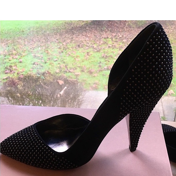 Studded Miu Miu heels - Picture 4 of 10